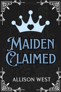 Cover: Maiden Claimed (Royally Claimed, #2) - Slow Burn Publishing