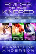 Cover: Brides of the Kindred Box Set: Volume Nine (The Brides of the Kindred, #40) - Evangeline Anderson