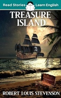 Cover: Treasure Island: CEFR level A2 (ELT Graded Reader) - Read Stories - Learn English