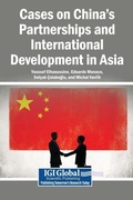 Cover: Cases on China's Partnerships and International Development in Asia - Igi Global Scientific Publishing