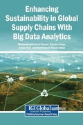 Cover: Enhancing Sustainability in Global Supply Chains With Big Data Analytics - Igi Global Scientific Publishing