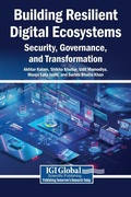 Cover: Building Resilient Digital Ecosystems - Igi Global Scientific Publishing