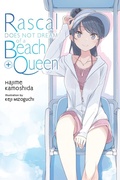 Cover: Rascal Does Not Dream of a Beach Queen + (light novel) - Yen Press
