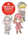 Cover: Cells at Work! Picture Book 2: The Dastardly Duo of Flu and Food Poisoning! - Kodansha Comics
