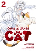 Cover: Cells at Work! Cat 2 - Kodansha America, Inc