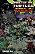 Cover: Tales of the Teenage Mutant Ninja Turtles: The Mirage Years Omnibus, Vol. 1 - Idea & Design Works