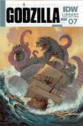 Cover: Godzilla Library Collection, Vol. 7 - Idea & Design Works