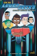Cover: Star Trek: Lower Decks, Vol. 3: Second Second Contact - Idea & Design Works