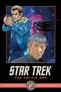 Cover: Star Trek: The Kelvin Era--IDW Classic Collections - Idea & Design Works