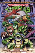 Cover: Teenage Mutant Ninja Turtles: Saturday Morning Adventures, Vol. 9 - Idea & Design Works