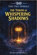 Cover: The Tower of Whispering Shadows - Staten House
