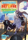 Cover: Easygoing Territory Defense by the Optimistic Lord: Production Magic Turns a Nameless Village into the Strongest Fortified City (Light Novel) Vol. 8 - Airship
