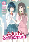 Cover: Adachi and Shimamura (Light Novel) Vol. 13 - Airship