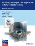 Cover: Anatomy, Techniques, and Approaches in Temporal Lobe Surgery - Thieme Publishers