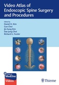 Cover: Video Atlas of Endoscopic Spine Surgery and Procedures - Thieme Publishers