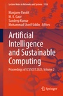 Cover: Artificial Intelligence and Sustainable Computing - Springer