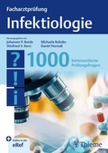 Cover: Facharztpr&uuml;fung Infektiologie - Thieme