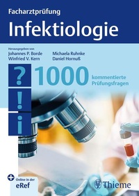 Enlarge image Cover: Facharztprüfung Infektiologie - Thieme