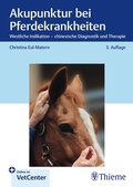 Bild: Akupunktur bei Pferdekrankheiten - Thieme