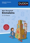 Bild: &Uuml;bungsheft Mathematik - Einmaleins 2./3. Klasse - Duden