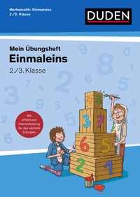Bild vergrößern Bild: Übungsheft Mathematik - Einmaleins 2./3. Klasse - Duden