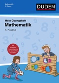 Cover: &Uuml;bungsheft Mathematik - 4. Klasse - Duden