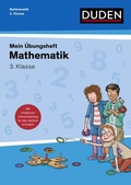Cover: &Uuml;bungsheft Mathematik - 3. Klasse - Duden