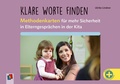 Cover: Klare Worte finden - Methodenkarten - Verlag an der Ruhr