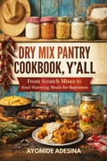 Cover: Dry Mix Pantry Cookbook, Y'all - Dapen Pubs
