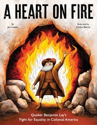 Enlarge image Cover: A Heart on Fire - Calkins Creek