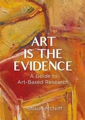 Cover: Art Is the Evidence - Intellect Books