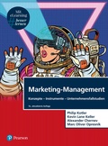 Cover: Marketing-Management - Pearson Education DE