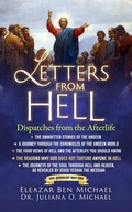 Cover: Letters from hell: The Journeys of the Soul through Hell and Heaven, As Revealed by Jesus Yeshua the Messiah (spiritual warfare series book 4 (soul Quadrilogy Book series), #1) - Eleazar Ben Michael( Eleazar publication