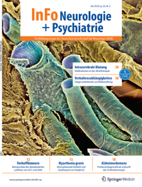 Abbildung von: InFo Neurologie + Psychiatrie - SpringerMedizin