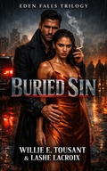 Cover: Buried Sin (Eden Falls, #3) - Millennial Publishing LLC