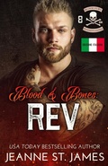 Cover: Blood & Bones: Rev (Edizione Italiana) - Double-J Romance, Inc.