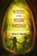 Cover: Mystery of the Missing Horseman (Middle Grade Books) - Unit Books