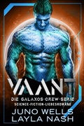 Cover: Vaant (Die Galaxos Crew, #1) - Layla Nash