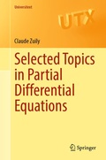 Cover: Selected Topics in Partial Differential Equations - Springer
