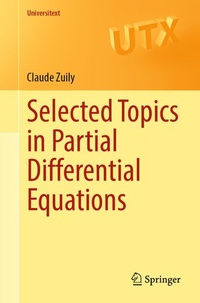 Enlarge image Cover: Selected Topics in Partial Differential Equations - Springer