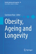 Cover: Obesity, Ageing and Longevity - Springer
