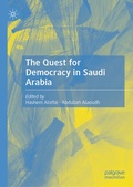 Cover: The Quest for Democracy in Saudi Arabia - Palgrave Macmillan