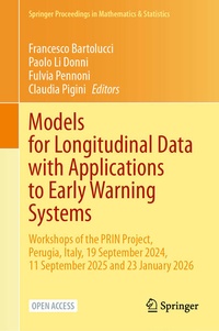 Enlarge image Cover: Models for Longitudinal Data with Applications to Early Warning Systems - Springer