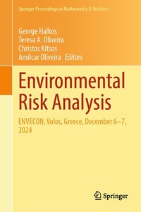 Enlarge image Cover: Environmental Risk Analysis - Springer