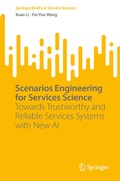 Cover: Scenarios Engineering for Services Science - Springer
