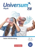 Cover: Universum Physik - G9 Baden-W&uuml;rttemberg ab 2026 - 7./8. Schuljahr - Cornelsen Verlag