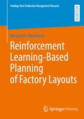 Cover: Reinforcement Learning-Based Planning of Factory Layouts - Springer Vieweg