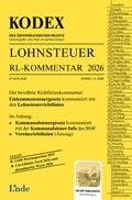 Cover: KODEX Lohnsteuer Richtlinien-Kommentar 2026 - Linde