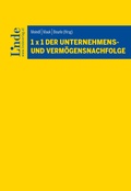 Cover: 1 x 1 der Unternehmens- und Verm&ouml;gensnachfolge - Linde