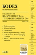 Cover: KODEX Steuerrecht f&uuml;r Bilanzbuchhalter und Steuersachbearbeiter 2026 - Linde